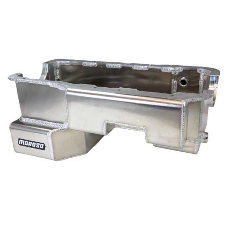 Moroso Ford 289-302 Power Pouch Billet End Seals 9in Deep Rear Sump Aluminum Oil Pan Oil Pans Moroso