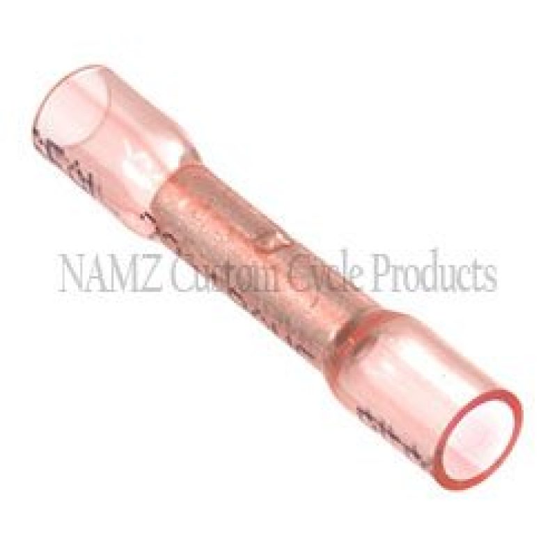 NAMZ Heat Sealable Butt Connector Terminals 22-18g (25 Pack) Wiring Connectors NAMZ