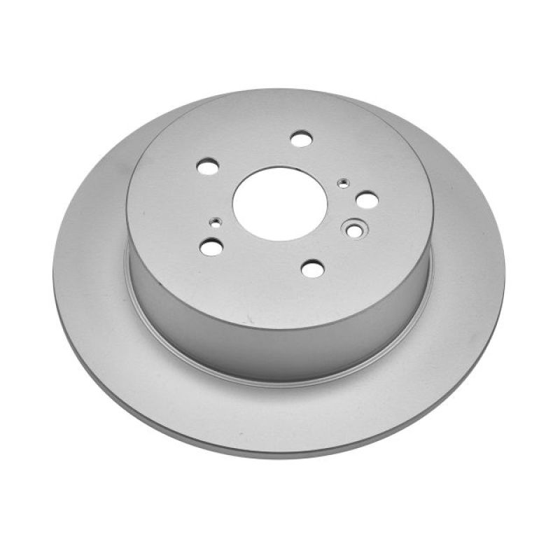 Power Stop 08-13 Toyota Highlander Rear Evolution Geomet Coated Rotor Brake Rotors - OE - Cryo PowerStop