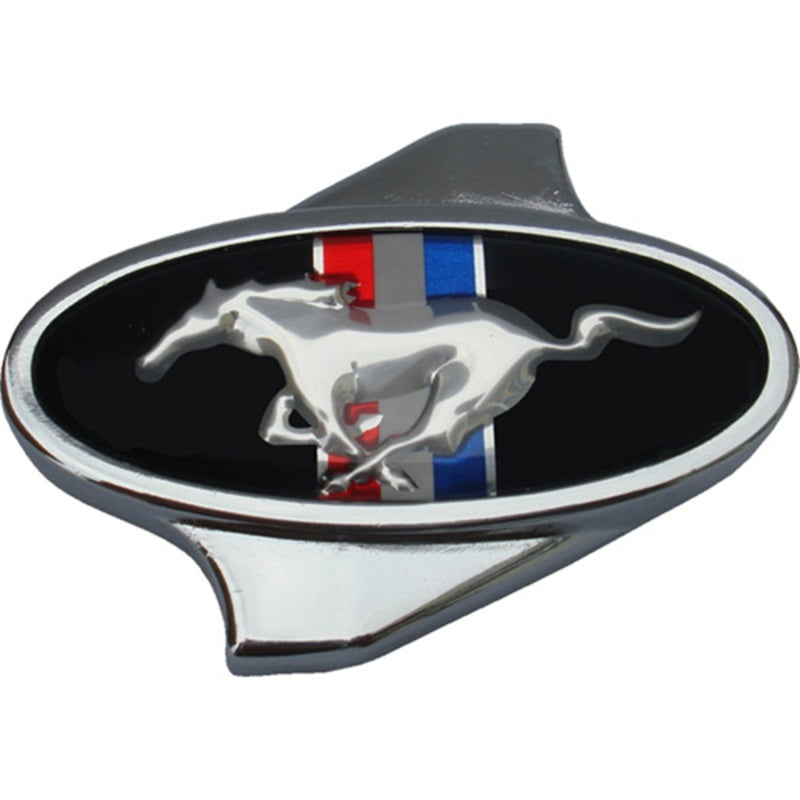 Ford Racing Chrome Air Cleaner Nut w/ Mustang Logo Air Filters - Universal Fit Ford Racing