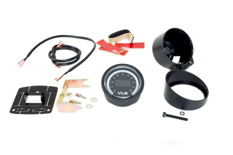 Revel VLS 52mm Voltage Gauge Gauges Revel