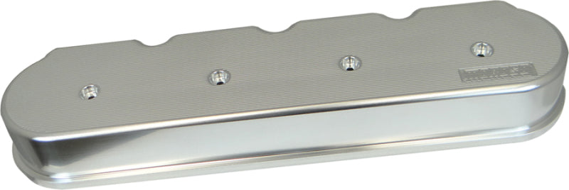 Moroso GM LS Valve Cover - 2.5in - Billet Aluminum - Pair Valve Covers Moroso