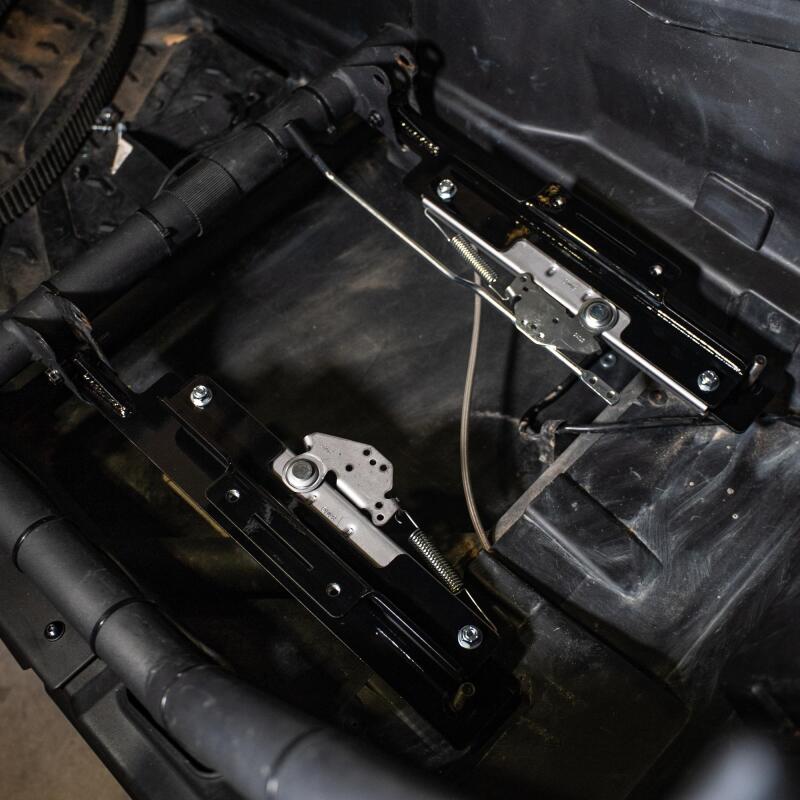 PRP Can-Am Maverick X3 Maverick R Stock Seat Mount & Slider Kit (Pair) Seat Brackets & Frames PRP Seats