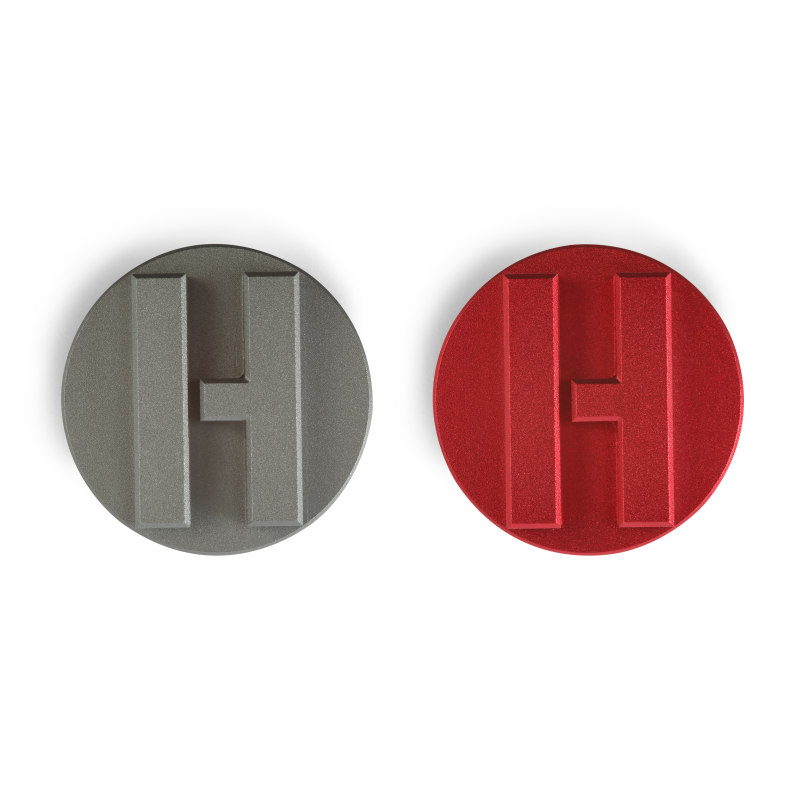 Mishimoto 87-01 Ford Mustang Hoonigan Oil Filler Cap - Silver Oil Caps Mishimoto