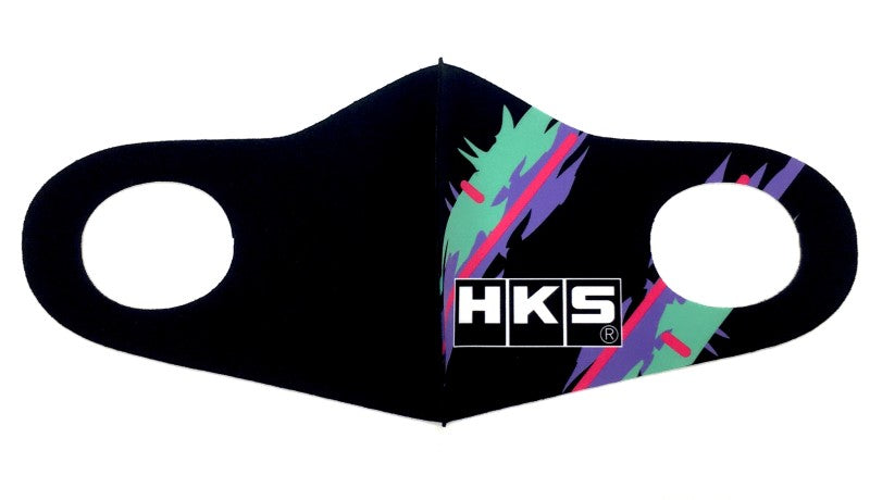 HKS Graphic Mask Oil Color - Extra Large Headwear HKS