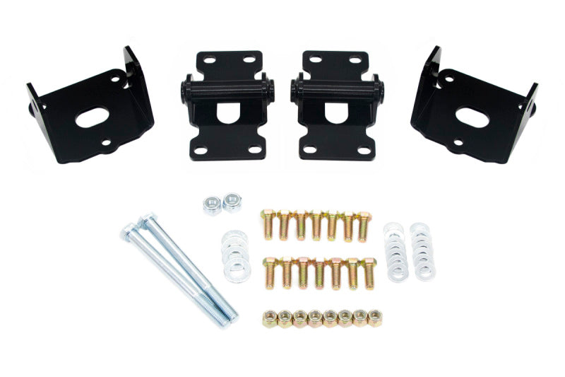 UMI Performance 73-81 GM F-Body SBC Solid Engine Mount Kit Engine Mounts UMI Performance