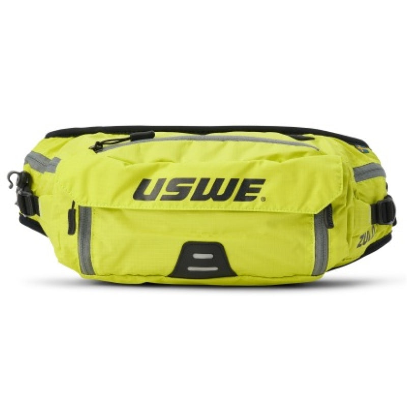 USWE Zulo Waist Pack 2L - Crazy Yellow Bags - Hydration Packs USWE