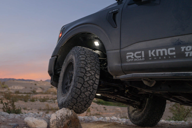 Diode Dynamics Stage Series Single Color LED Rock Light - Red M8 (one) Light Accessories and Wiring Diode Dynamics