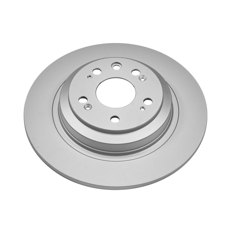 Power Stop 09-14 Acura TL Rear Evolution Geomet Coated Rotor Brake Rotors - OE - Cryo PowerStop