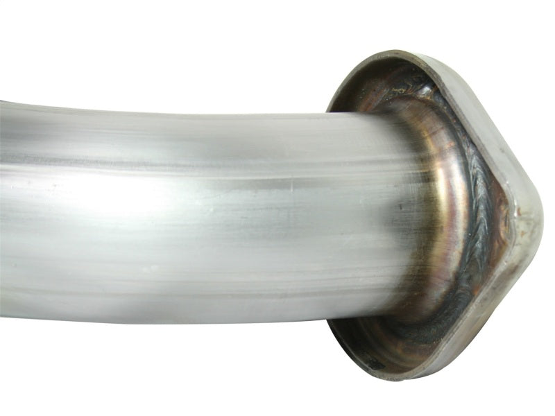 aFe MACHForce XP Exhaust SS-409 Cat-Back w/ 304SS Polished Tip 04-07 GM Trucks 1500 V6/V8 Catback aFe