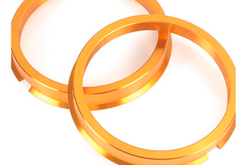 Project Kics 73/57 2 Pcs Flange Hub Centric Rings Hubcentric Rings Project Kics