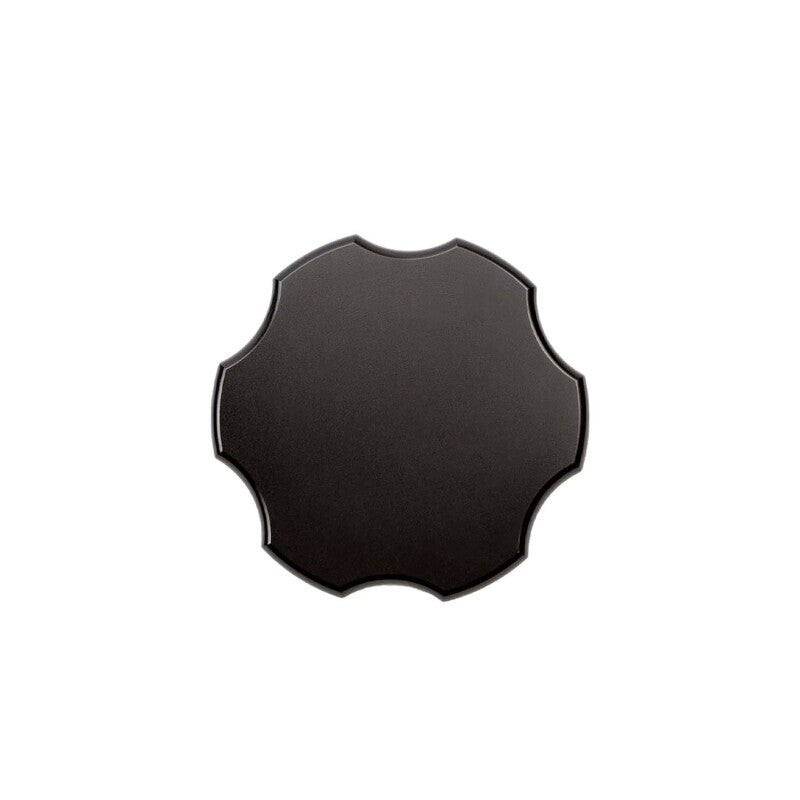 Wehrli WCFab Coolant Tank Billet Cap - Black Anodized Radiator Caps Wehrli