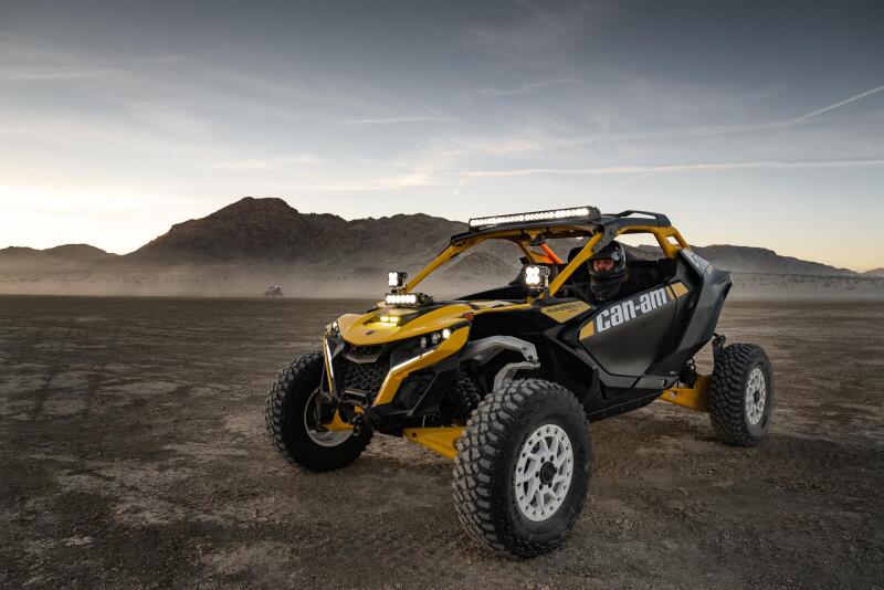 PRP Can-Am Maverick X3 Maverick R Stock Seat Mount & Slider Kit (Pair) Seat Brackets & Frames PRP Seats