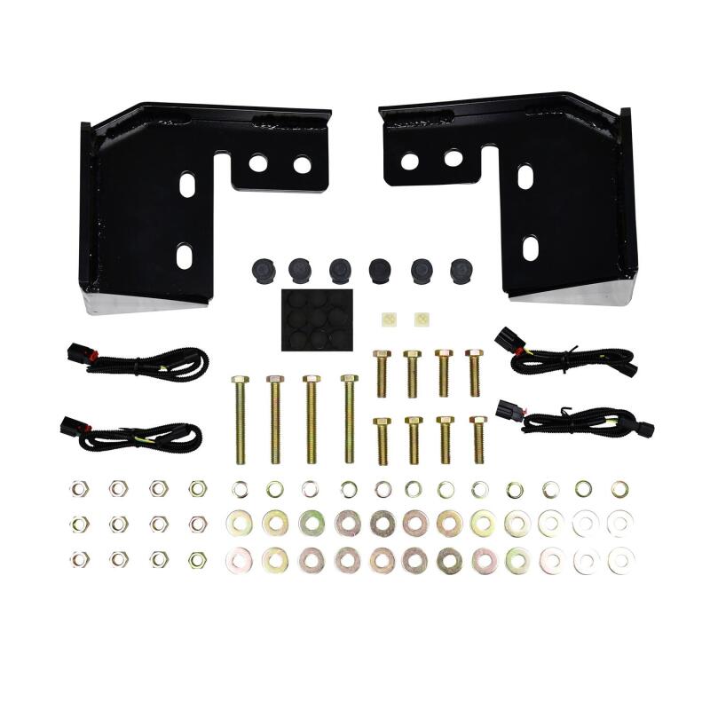 Westin 10-18 RAM 2500/3500 HDX Bandit Front Bumper - Black Bumpers - Steel Westin