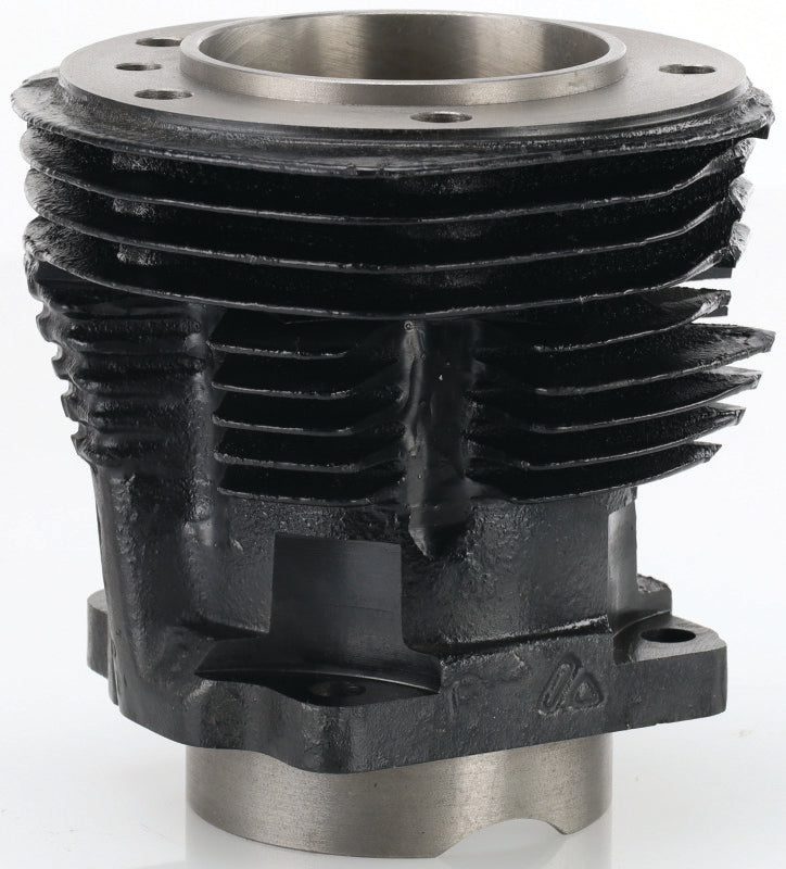 Twin Power 66-79 Shovelhead Black Cylinder 74in Front Replaces H-D 16485-74A Cylinder Kits TwinPower