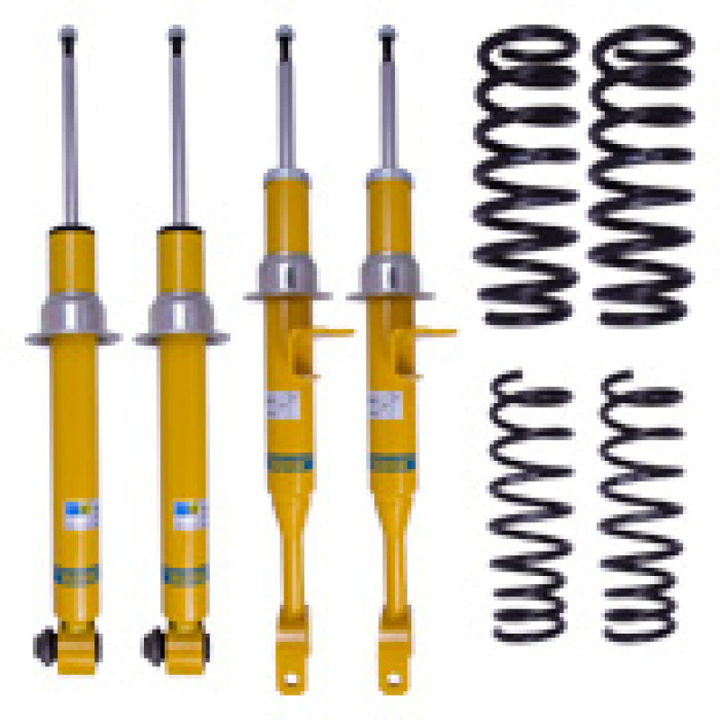 Bilstein 13-17 BMW 650i Gran Coupe Front and Rear B12 Pro-Kit Suspension Kit Shock & Spring Kits Bilstein