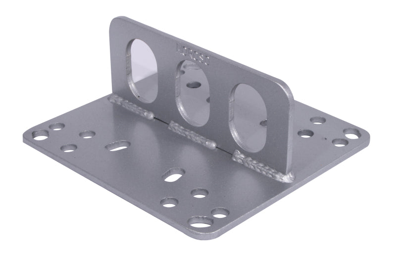 Moroso Universal Engine Lift Plate - 3/16in - Steel Block Off Plates Moroso