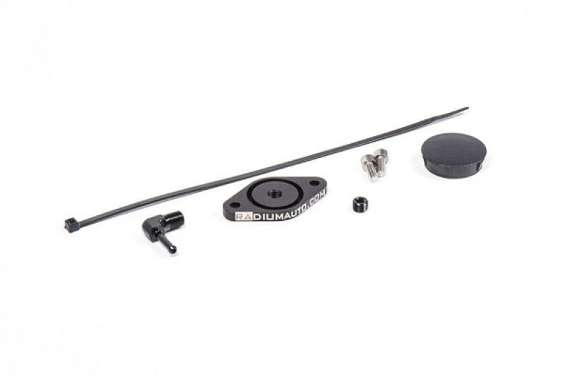 Radium Engineering 2013+ Ford Focus ST Sound Symposer Block Off Air Intake Components Radium Engineering