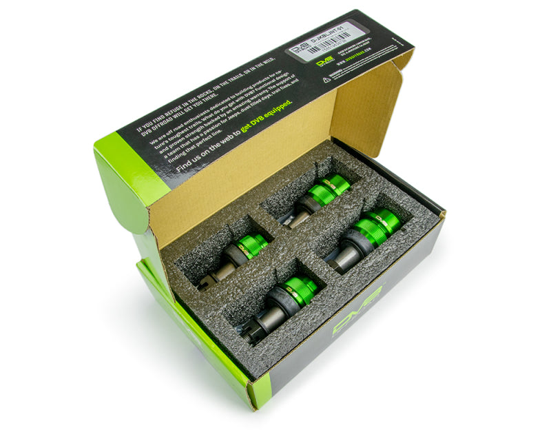 DV8 Offroad 07-18 Jeep Wrangler JK Replacement Ball Joint Kit - Dana 30/44 Ball Joints DV8 Offroad