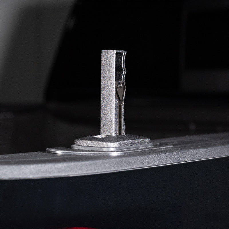 Putco 14-18 Chevrolet Silverado HD/GMC Sierra HD Push-Up Tie Handle (Passenger side rear) - Black Exterior Trim Putco