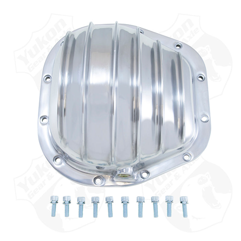 Yukon Gear Polished Aluminum Cover Ford 10.25in and 10.5in Ford Diff Covers Yukon Gear & Axle