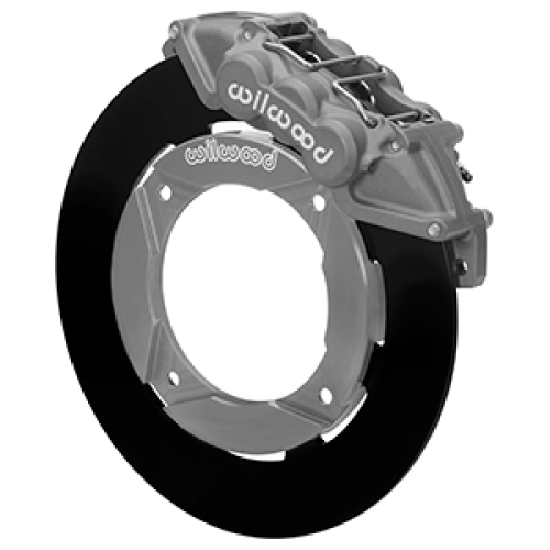 Wilwood 16-21 Polaris RZR XP Turbo / XP4 Turbo 11.25in Dia. Front Brake Kit (Race) - Anodized Brake Kits - Performance Drill Wilwood