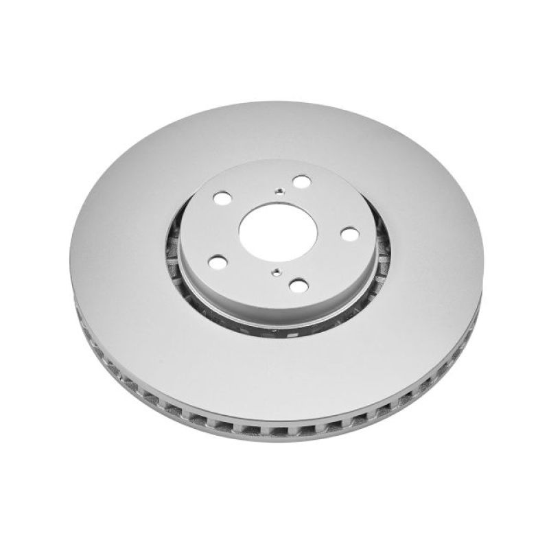 Power Stop 07-11 Lexus GS350 Front Right Evolution Geomet Coated Rotor Brake Rotors - OE - Cryo PowerStop