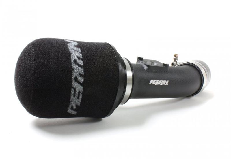 PERRIN 02-07 Subaru WRX/STi / 04-08 Forester XT Short Ram Intake - Black Cold Air Intakes Perrin Performance
