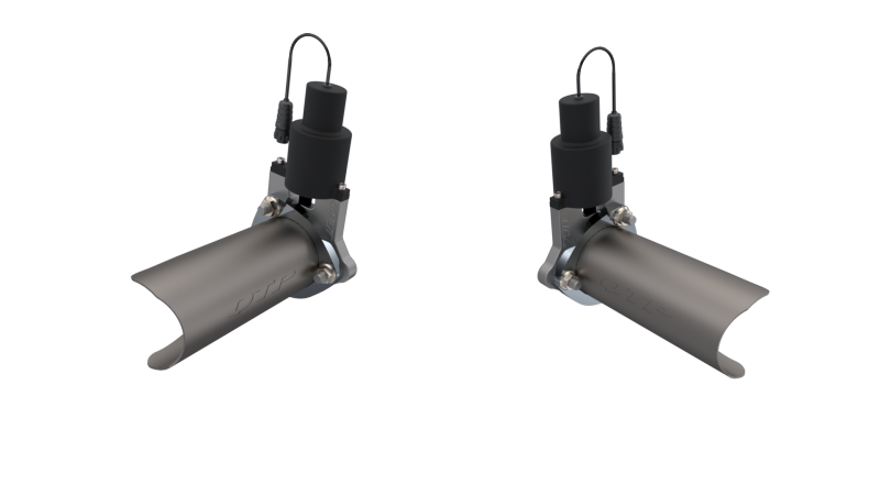 QTP 2016-2024 Chevrolet Camaro SS QTP Aggressor Cutout Pipes Exhaust Cutouts QTP