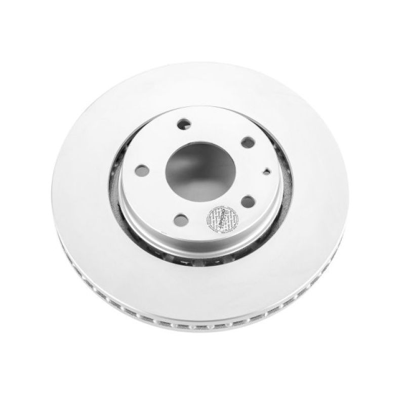 Power Stop 16-18 Mazda CX-5 Front Evolution Geomet Coated Rotor Brake Rotors - OE - Cryo PowerStop