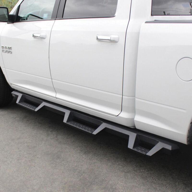 Westin 10-18 Dodge Ram Crew Cab 5ft & 6ft Bed HDX Drop Wheel-To-Wheel Nerf Step Bars Nerf Bars Westin