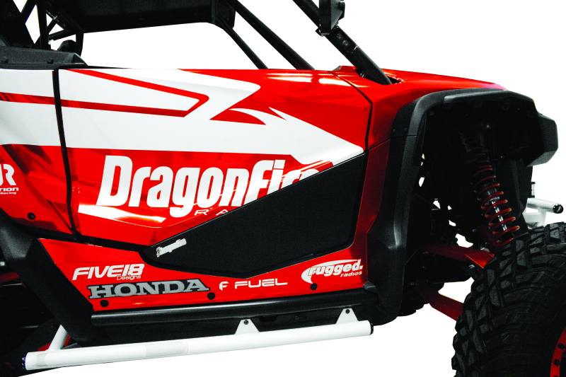 DragonFire Racing 19-Up Honda Talon Door Filler Panel Kit - Pairs Door Panels DragonFire Racing