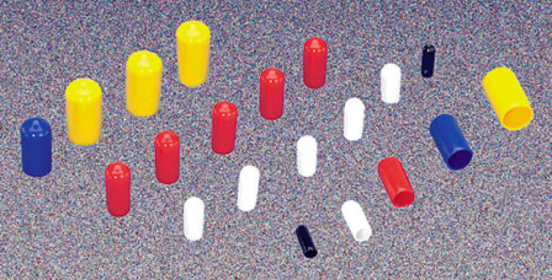 Moroso Vacuum Line Cap Kit - Multi-Colored Caps Radiator Caps Moroso