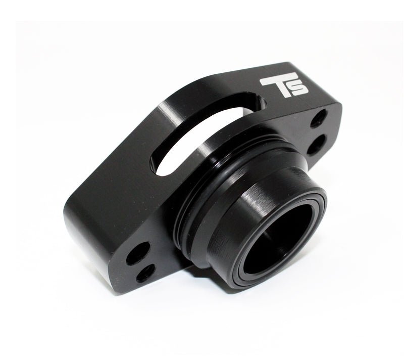 Torque Solution Blow Off Valve Adapter: 2017+ Ford F-150 Raptor EcoBoost 2.7L/3.5L Blow Off Valve Accessories Torque Solution