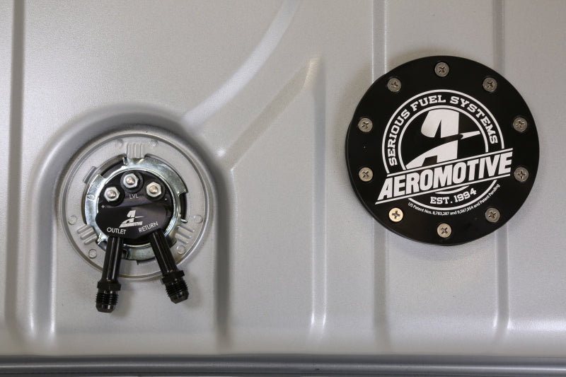 Aeromotive 1970 Chevrolet Nova 200 Stealth Gen 2 Fuel Tank Fuel Tanks Aeromotive