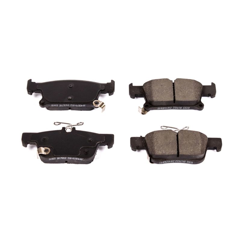 Power Stop 16-19 Buick Envision Rear Z16 Evolution Ceramic Brake Pads Brake Pads - OE PowerStop