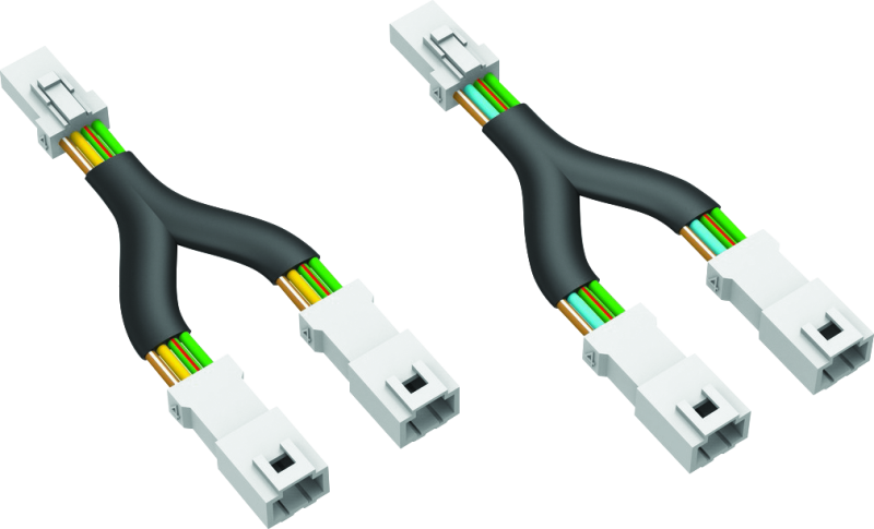 Kuryakyn Y-Connector Kit 18-20 GL1800 Brackets Kuryakyn