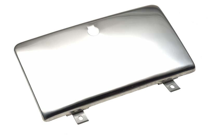 Kentrol 72-86 Jeep CJ Glove Box Door - Polished Silver Dash & Interior Trim Kentrol