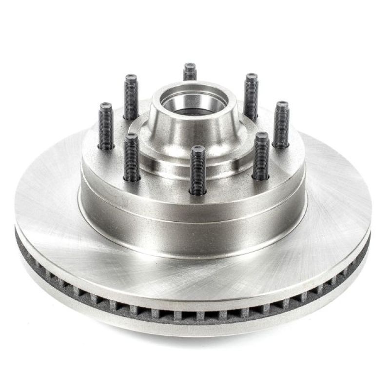 Power Stop 08-14 Ford E-150 Front Autospecialty Brake Rotor Brake Rotors - OE PowerStop