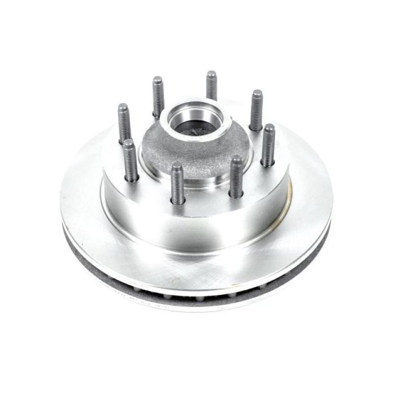 Power Stop 03-05 Ford Excursion Front Autospecialty Brake Rotor Brake Rotors - OE PowerStop