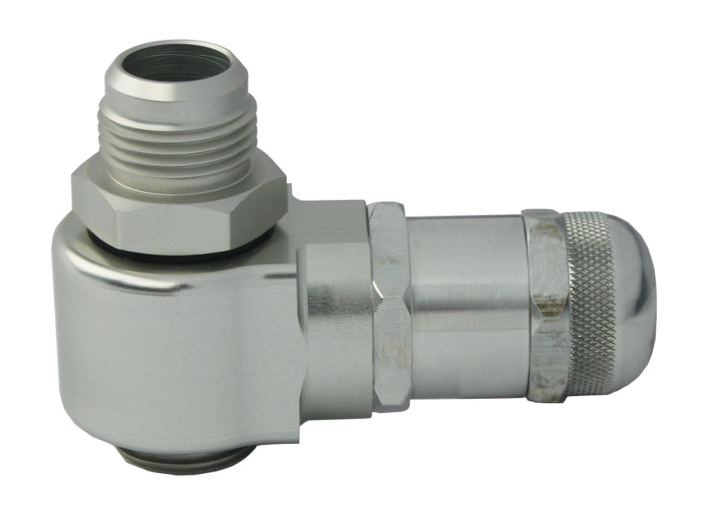 Moroso Vacuum Relief Valve w/Adjustable Knob - Aluminum - Single Valves Moroso