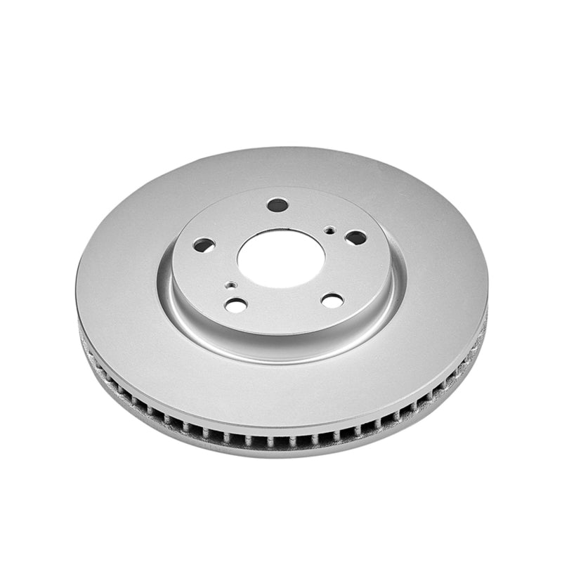 Power Stop 2006 Lexus GS300 Front Right Evolution Geomet Coated Rotor Brake Rotors - OE - Cryo PowerStop