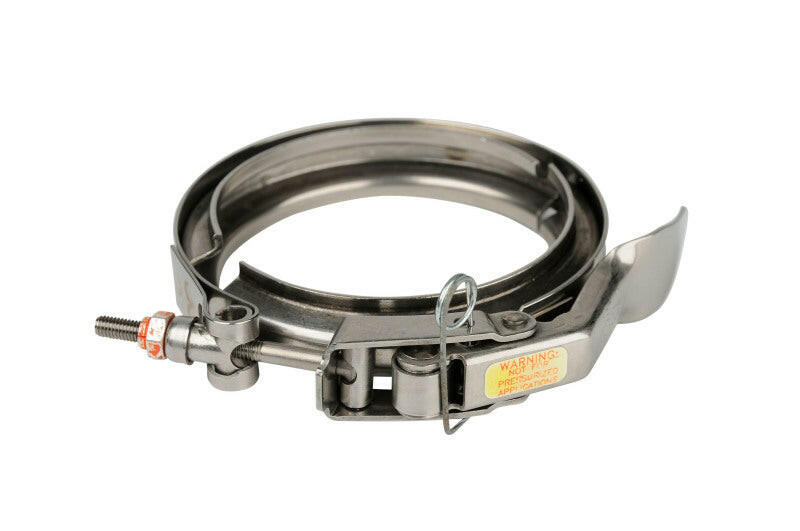 Aeromotive Spur Gear V-Band Mounting Clamp Clamps Aeromotive