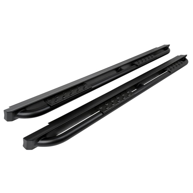 Westin 21-23 Ford Bronco 4dr (Excl. Bronco Sport) Rock Slider - Textured Black Body Armor & Rock Rails Westin
