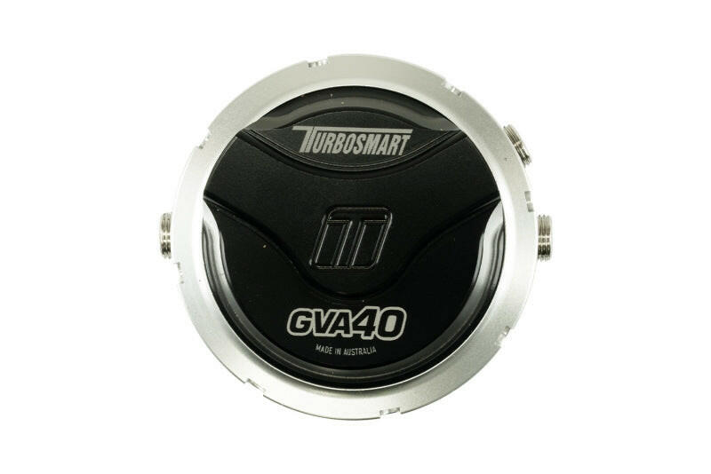 Turbosmart Gas Valve Actuator 40 14psi - Black Wastegate Actuators Turbosmart