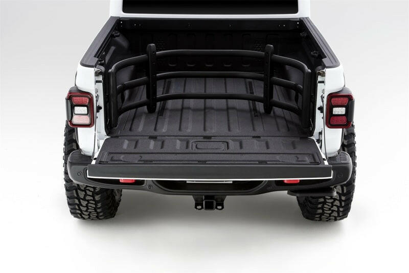 AMP Research 20-22 Jeep Gladiator (Does Not Work w/Tonneau Cvrs) Bedxtender HD Sport - Black Bed Bars AMP Research
