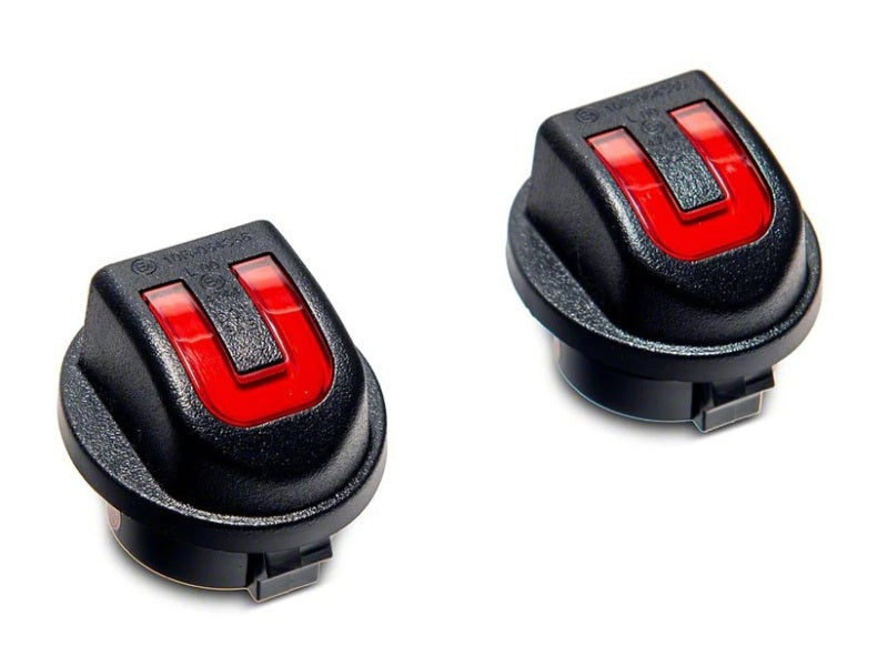 Raxiom 04-14 Ford F-150 LED License Plate Lighting- White and Red Bulbs Raxiom