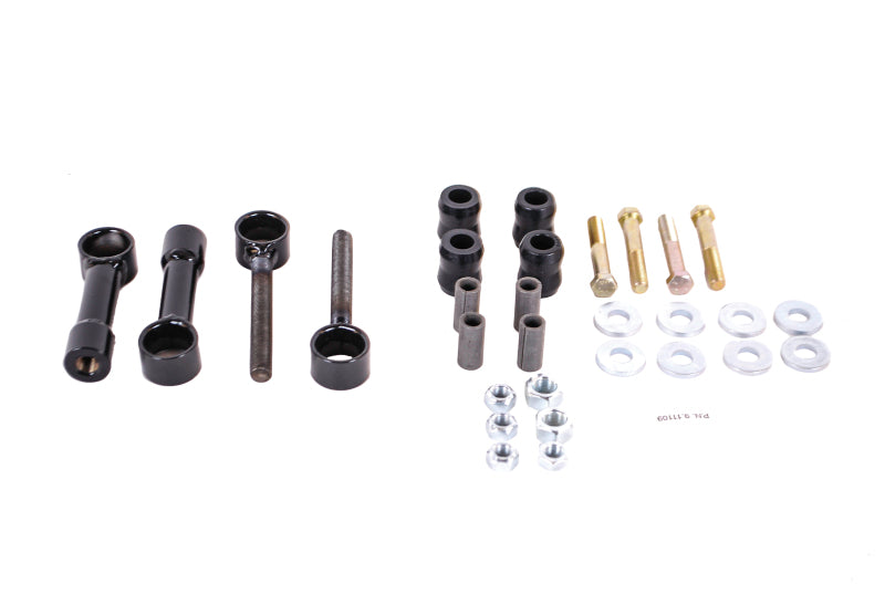Hellwig Universal Adjustable Heavy Duty Sway Bar End Links 6-8in Length Sway Bar Endlinks Hellwig