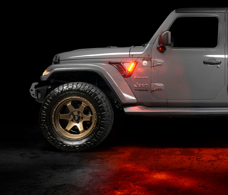 Oracle Sidetrack LED System For Jeep Wrangler JL/ Gladiator JT Light Strip LED ORACLE Lighting
