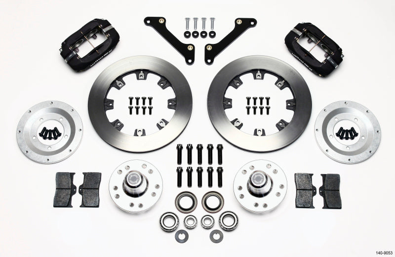 Wilwood Forged Dynalite Front Kit 12.19in 79-81 Camaro Big Brake Kits Wilwood